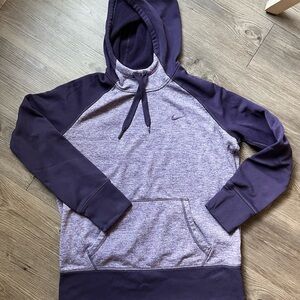 Purple and Gray Hoodie